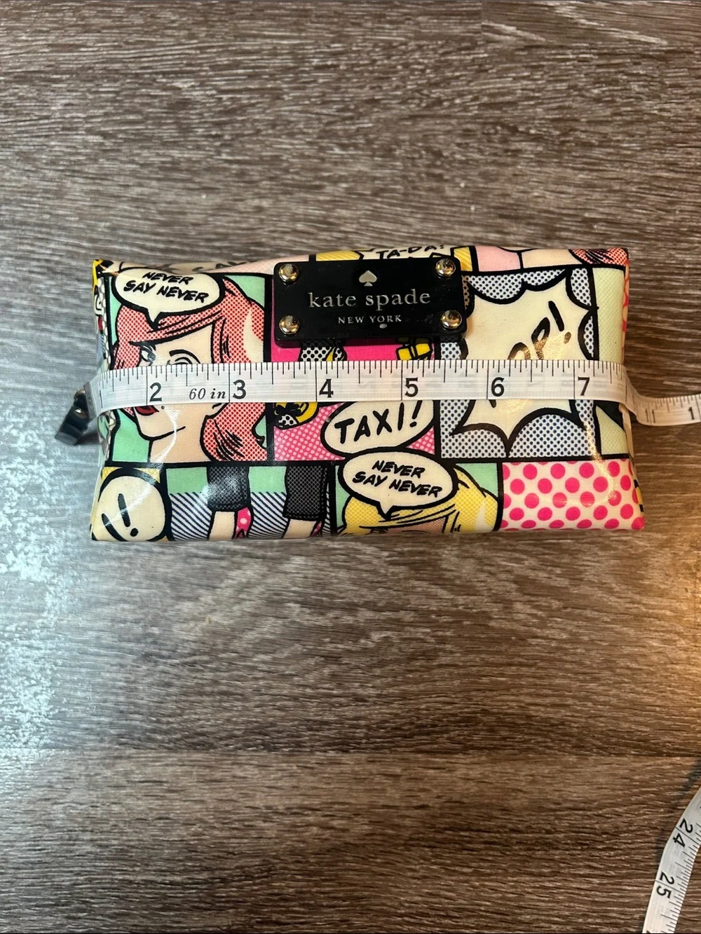 Kate Spade Pop Art Cosmetic Case